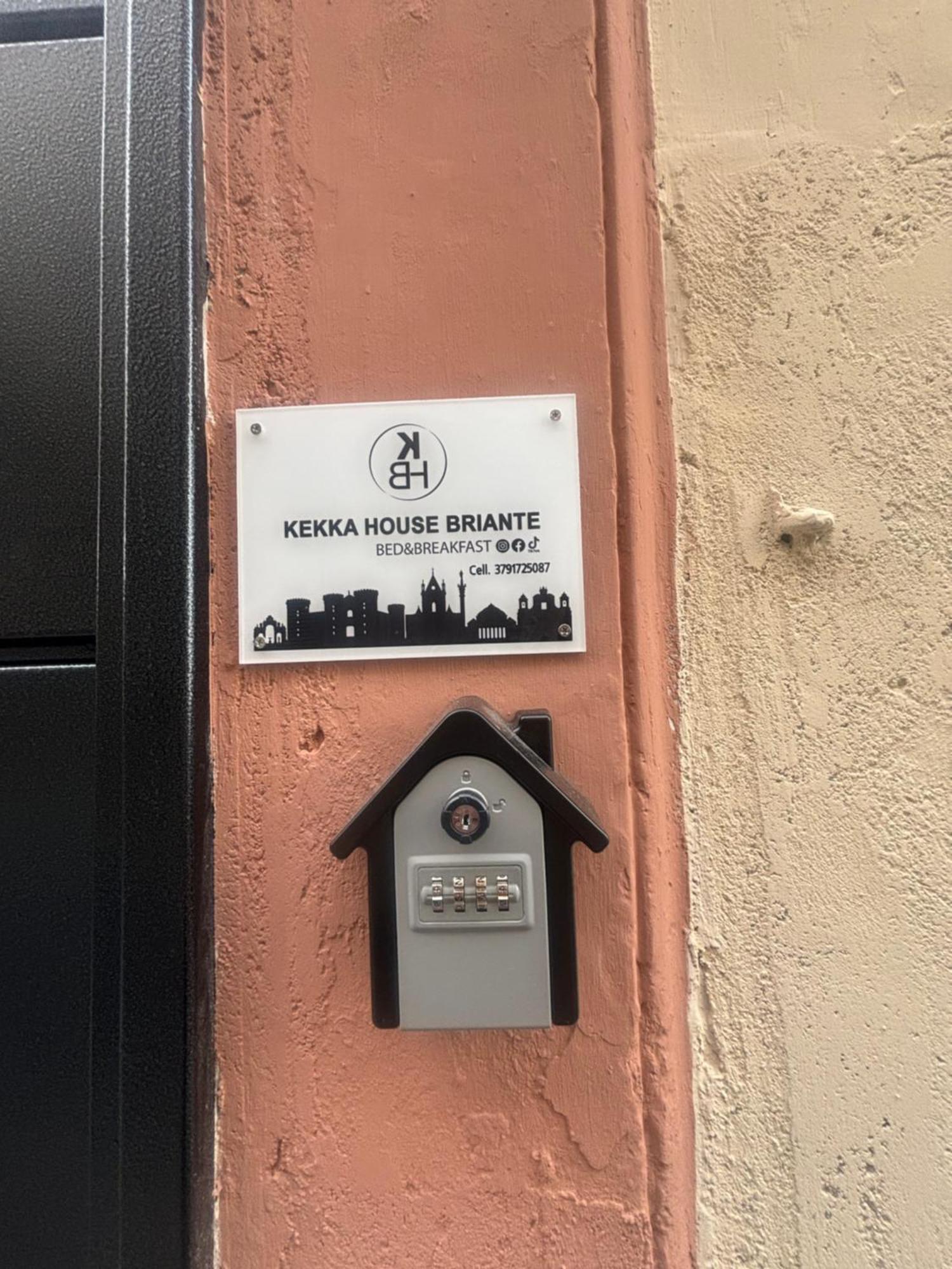 나폴리 Kekka House Briante 아파트 외부 사진